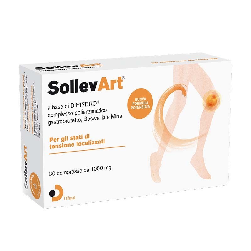 Sollevart 30 Compresse 1050 Mg