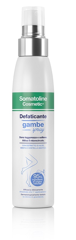 Somatoline Cosmetic Defaticante Gambe Spray 125 Ml