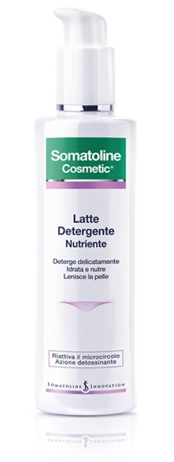 Somatoline Cosmetic Viso Latte Detergente 