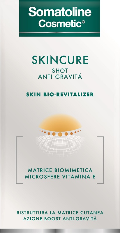 Somatoline Cosmetic Skincure Shot Antigravità Siero Flacone 30ml