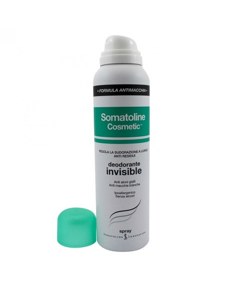 Somatoline Cosmetic Deodorante Invisibile Spray 150 Ml