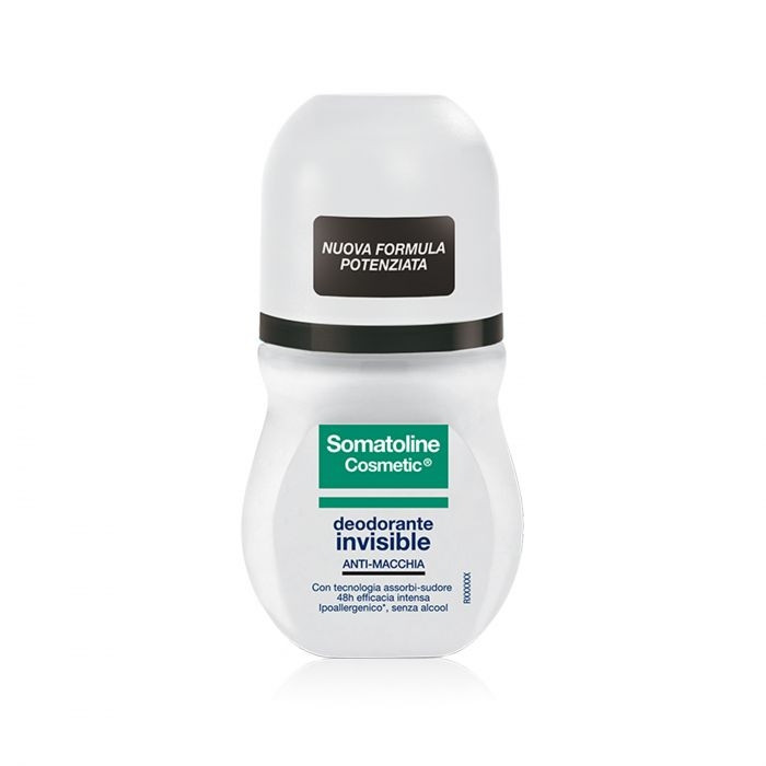Somatoline Cosmetic Deodorante Invisibile Roll On 50 Ml