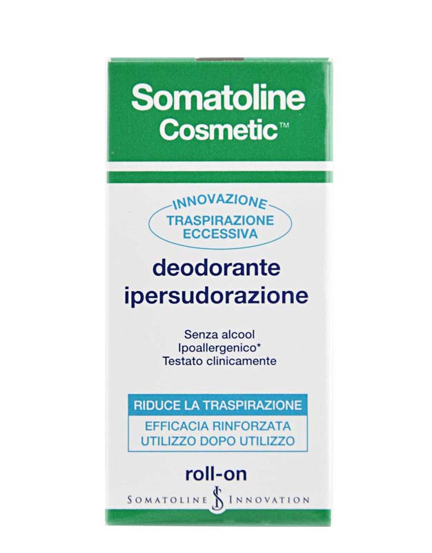Somatoline Cosmetic Deodorante Roll On Ipersudorazione 40 Ml
