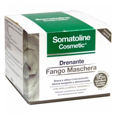 Somatoline Cosmetic Fango Maschera Drenante 500 Ml