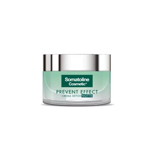 Somatoline Cosmetic Prevent Effect Crema Detox Viso Notte 50 Ml