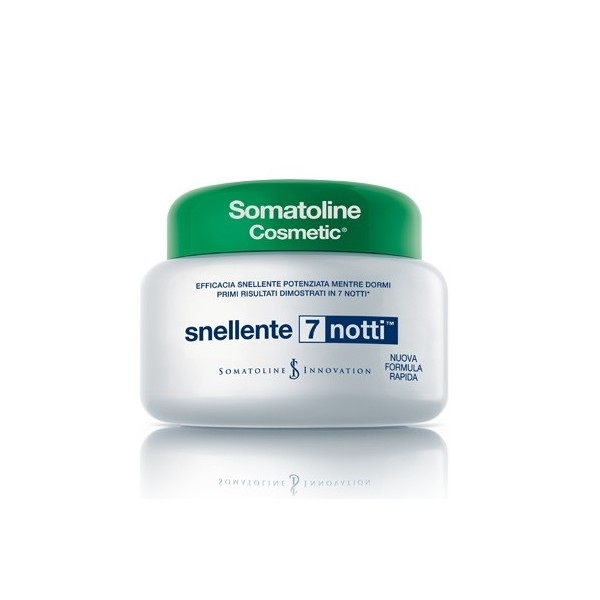 Somatoline Cosmetic Snellente 7 Notti Vaso 250 Ml