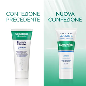 Somatoline Cosmetic Snellente Drenante Gambe Gel Da 200 Ml
