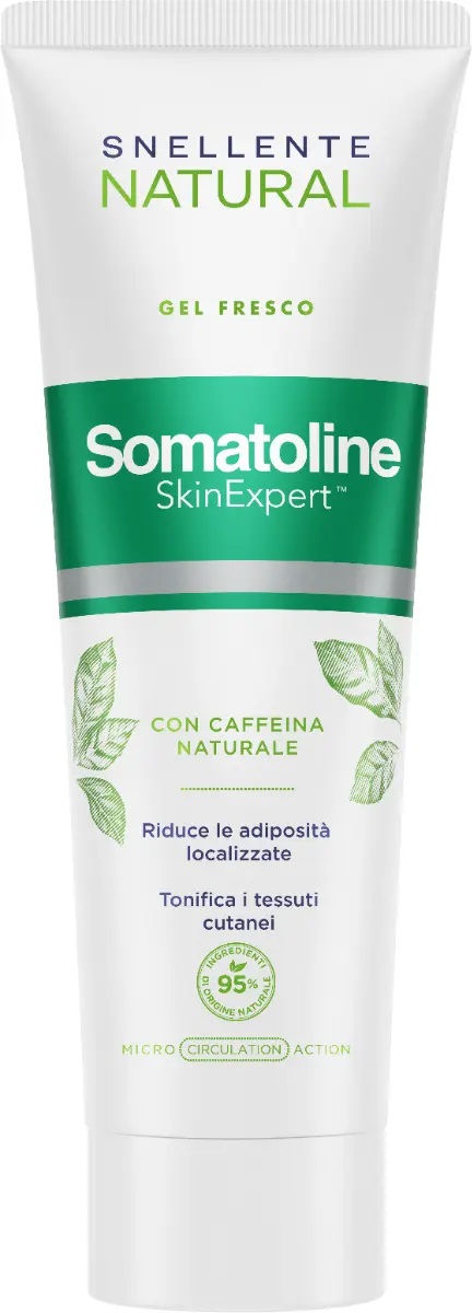 Somatoline Cosmetic Snellente Natural Gel 250 Ml