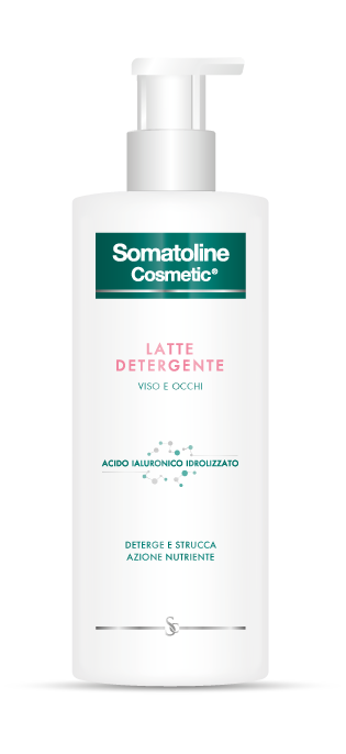 Somatoline Cosmetic Viso Latte Detergente Viso E Occhi 400 Ml