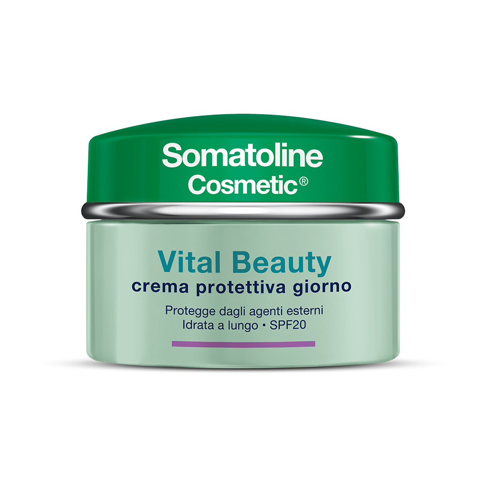 Somatoline Cosmetic Viso Vital Beauty Crema Giorno 50 Ml