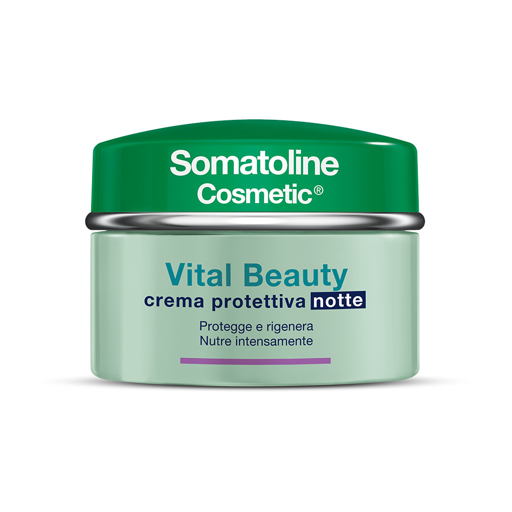 Somatoline Cosmetic Viso Vital Beauty Crema Notte 50 Ml