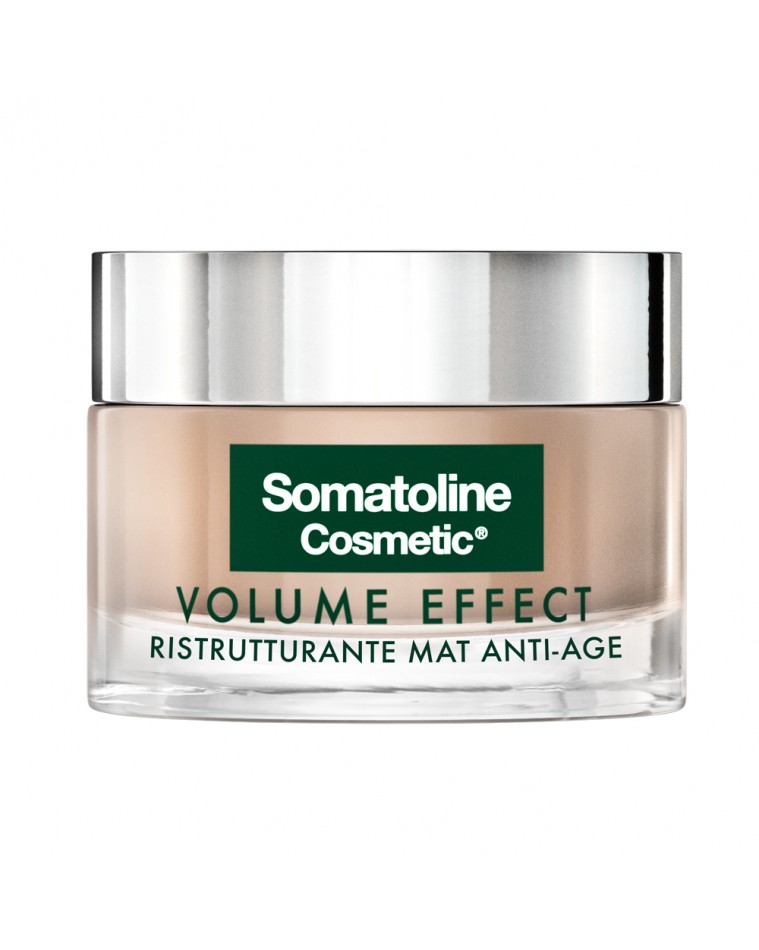 Somatoline Cosmetic Volume Effect Crema Ristrutturante Mat