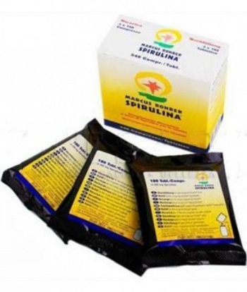Spirulina Marcus Ricarica 3x180 Compresse