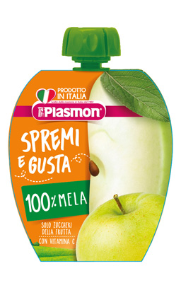 Plasmon Spremi E Gusta Mela