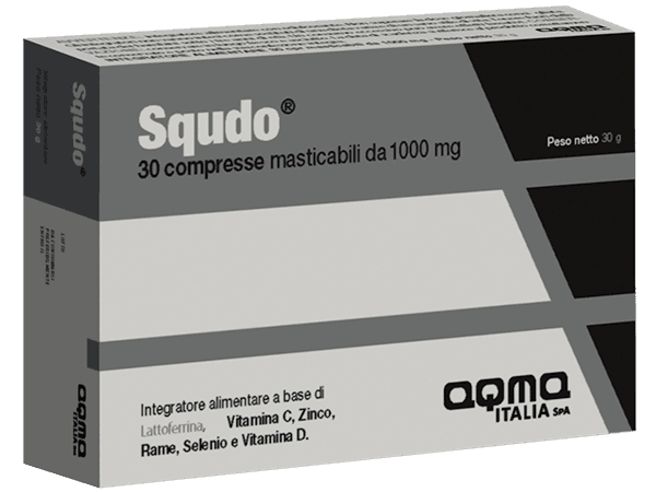 Squdo Integratore Alimentare Per Difese Immunitarie 30 Compresse