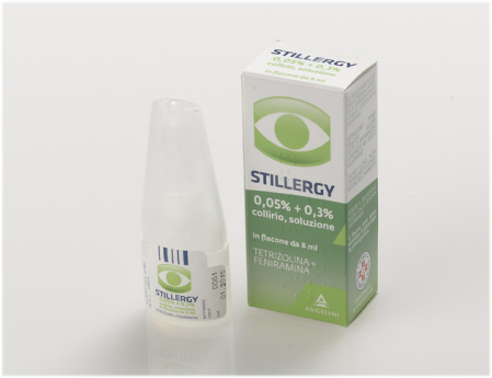 Stillergy Collirio 8 Ml 0,05%+0,3
