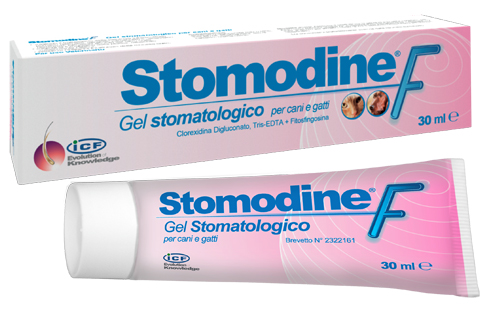 Stomodine F Per Cani E Gatti Gel Stomatologico 30 Ml