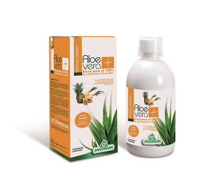 Succo Aloevera Con Ananas E Papaya 1000 Ml