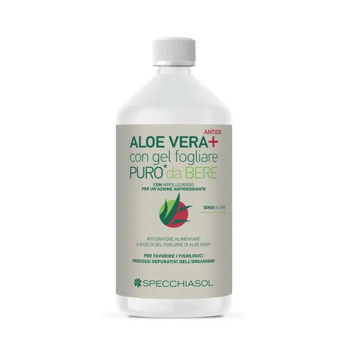 Specchiasol Aloe Vera + Antiox Mirtillo Rosso 1000 Ml