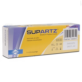Supartz Siringa Intra Articolare 2,5 Mg 1 Pezzo