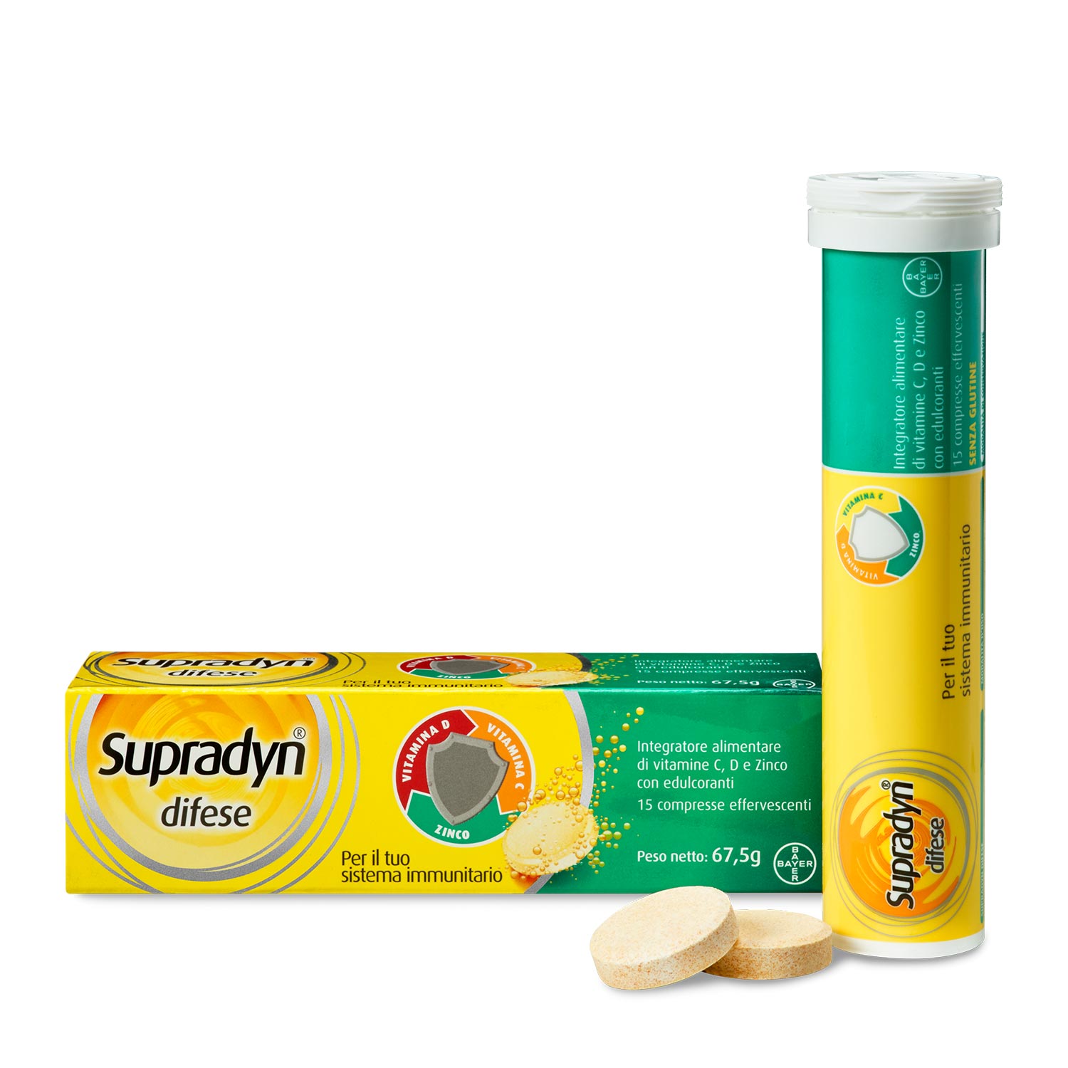 Supradyn Difese Integratore Alimentare 15 Compresse