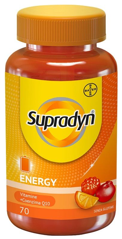 Supradyn Energy Integratore Alimentare 70 Caramelle