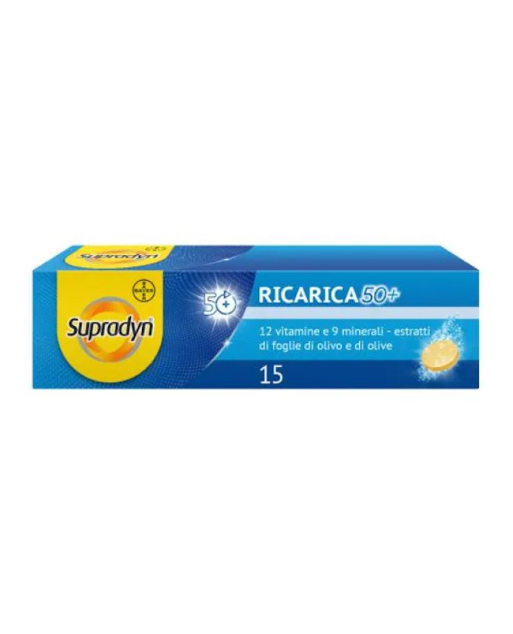 Supradyn Ricarica 50+ Integratore Alimentare 15 Compresse