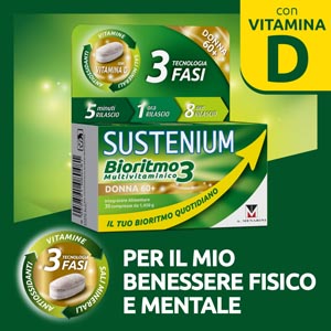 Sustenium Bioritmo 3 Donna 60  Integratore 30 Compresse
