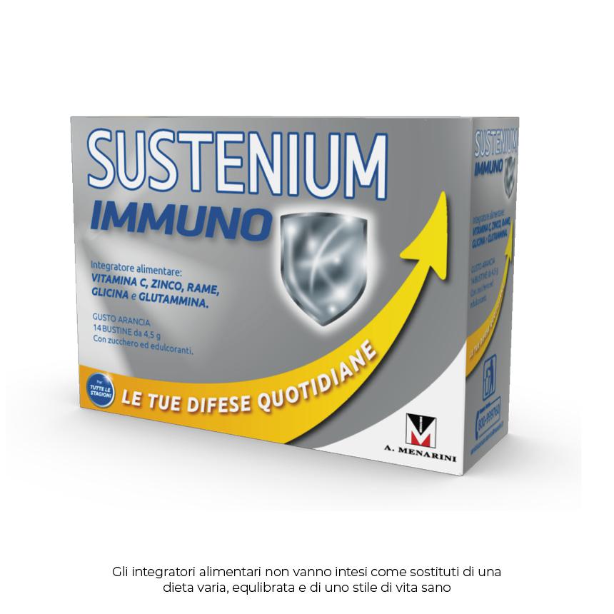 Sustenium Immuno Energy Integratore Alimentare 14 Bustine