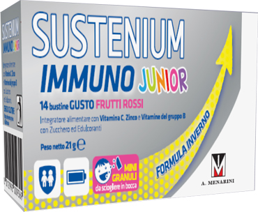 Sustenium Immuno Junior Integratore Alimentare 14 Bustine