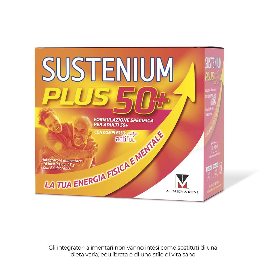 Sustenium Plus 50+ Integratore Alimentare 16 Bustine
