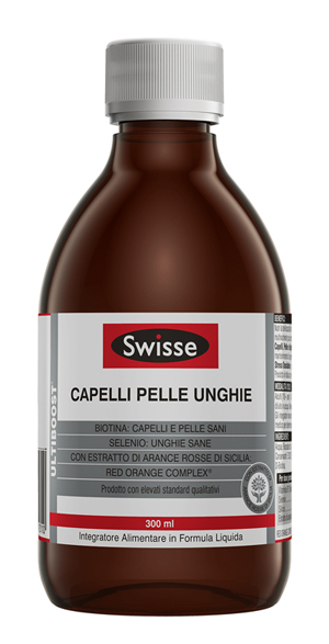 Swisse Capelli Pelle Unghie 300 Ml