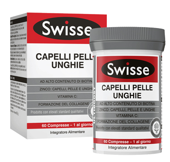 Swisse Capelli Pelle Unghie 
