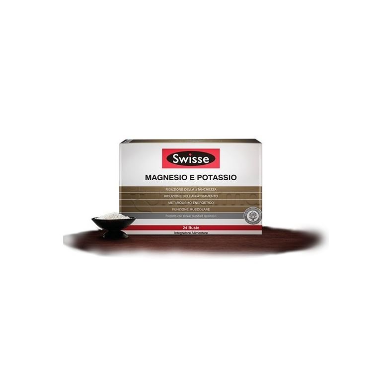 Swisse Magnesio Potassio