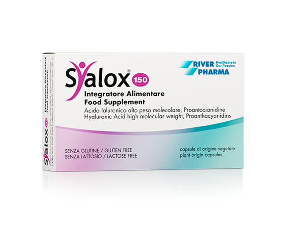 Syalox 150 Integratore Di Acido Ialuronico 30 Capsule
