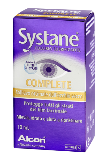 Systane Complete Collirio Lubrificante Flacone 10 Ml