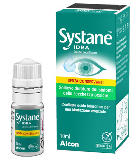 Systane Idra Gocce Oculari Lubrificanti Flacone Da 10 Ml