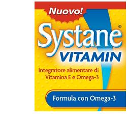 Systane Vitamin 60cps Molli