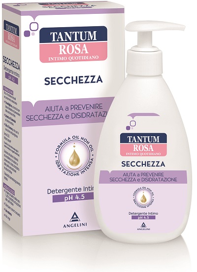 Tantum Rosa Secchezza Detergente Intimo 200 Ml