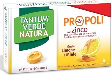 Tantum Verde Natura Limone E Miele 15 Pastiglie