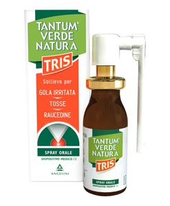 Tantum Verde Natura Tris Nebulizzatore Per Dolori Gola 15 Ml