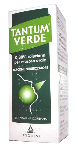 Tantum Verde Nebulizzatore Dolore Gola 15 Ml 0,3%