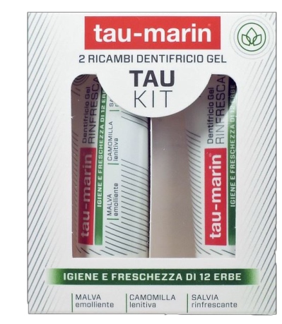 Tau Marin Tau Kit Dentifricio Rinfrescante