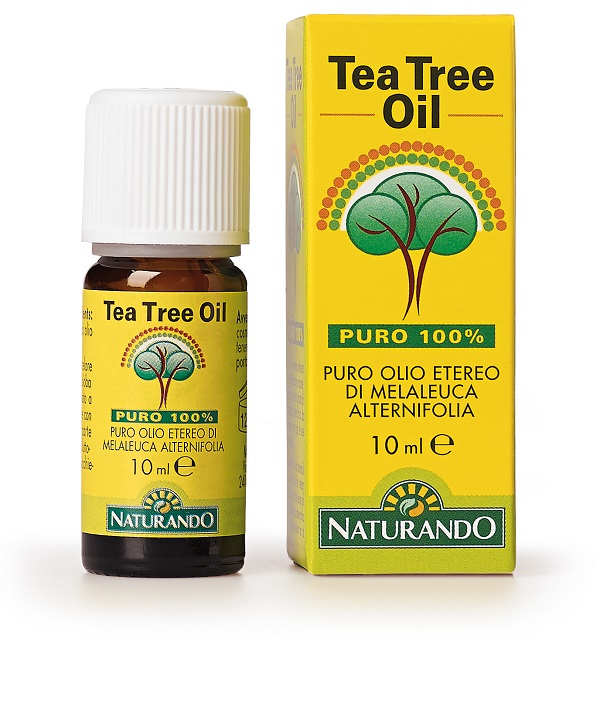 Tea Tree Oil Con Olio Di Melaleuca 10 Ml
