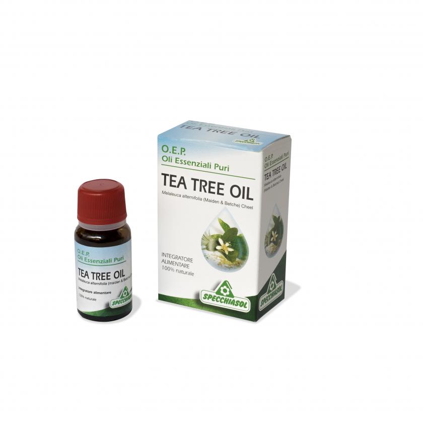 Tea Tree Olio Essenziale 10 Ml