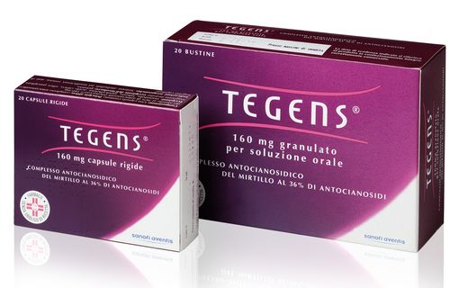 Tegens 20 Capsule