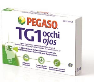 Tg1 Occhi 10 Monodose 0,5ml