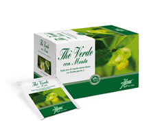 The Verde Con Menta Tisana 20 Filtri