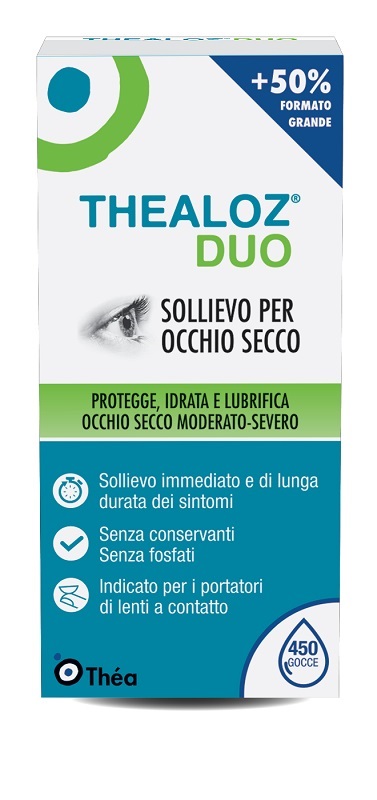 Thealoz Duo Soluzione Oftalmica 15 Ml