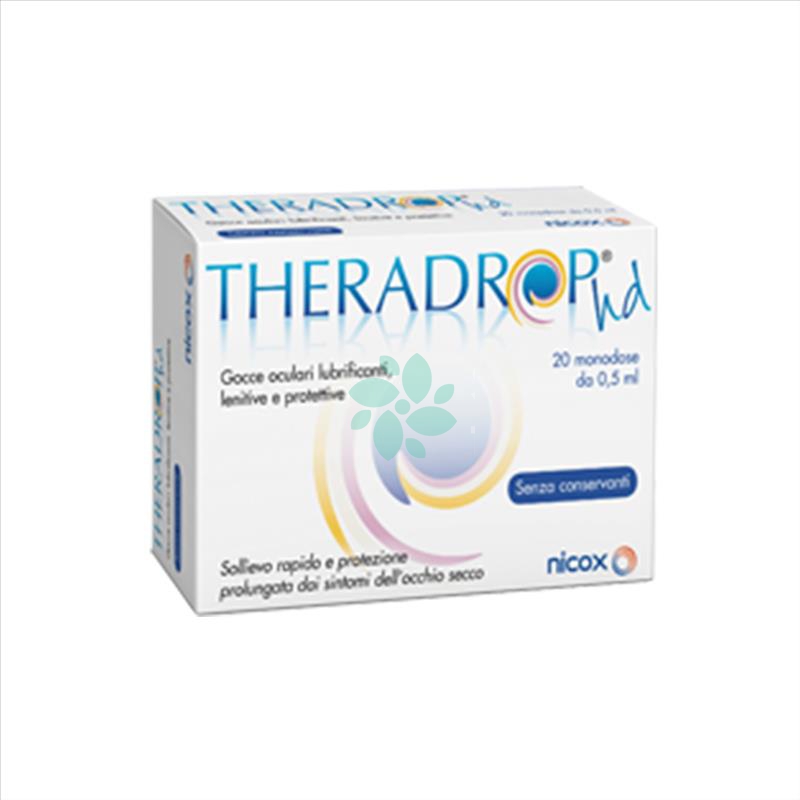 Theradrop Hd Gocce Oculari 20 Fiale 0,5 Ml